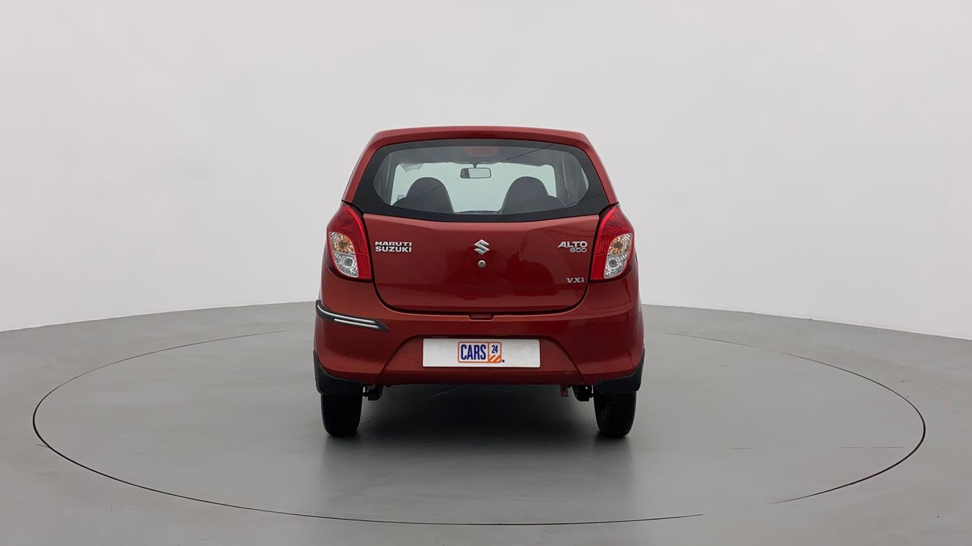 2017 Maruti Alto 800 VXI, Petrol, Manual, 63,054 km, Back/Rear