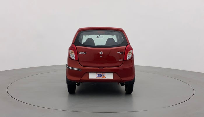 2017 Maruti Alto 800 VXI, Petrol, Manual, 63,054 km, Back/Rear
