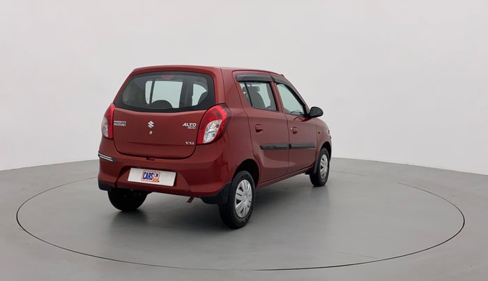 2017 Maruti Alto 800 VXI, Petrol, Manual, 63,054 km, Right Back Diagonal