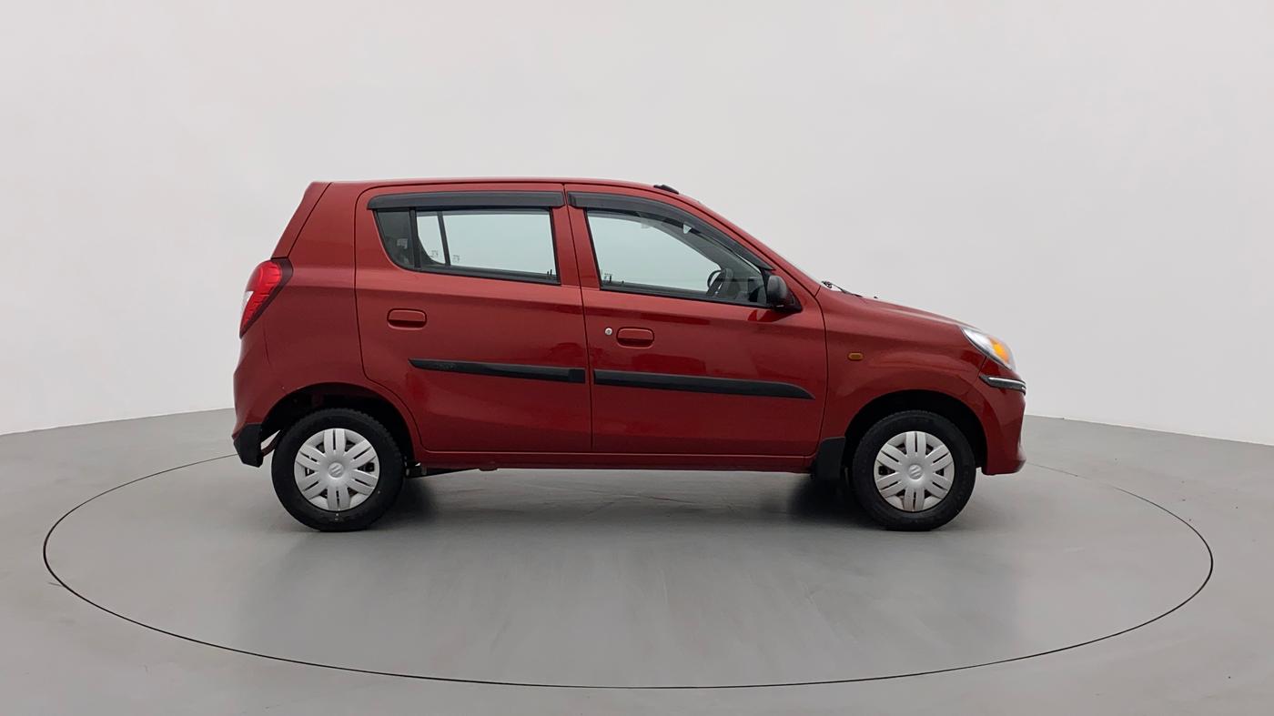 2017 Maruti Alto 800 VXI, Petrol, Manual, 63,054 km, Right Side View