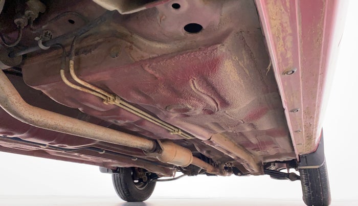 2017 Maruti Alto 800 VXI, Petrol, Manual, 63,054 km, Right Side Underbody