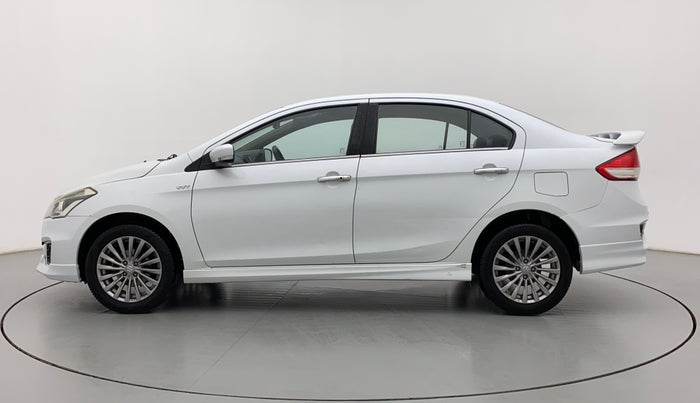 2016 Maruti Ciaz ZXI+ RS, Petrol, Manual, 41,186 km, Left Side