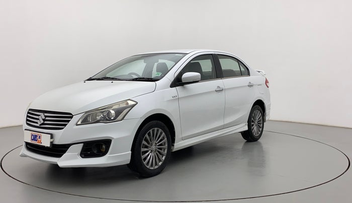 2016 Maruti Ciaz ZXI+ RS, Petrol, Manual, 41,186 km, Left Front Diagonal