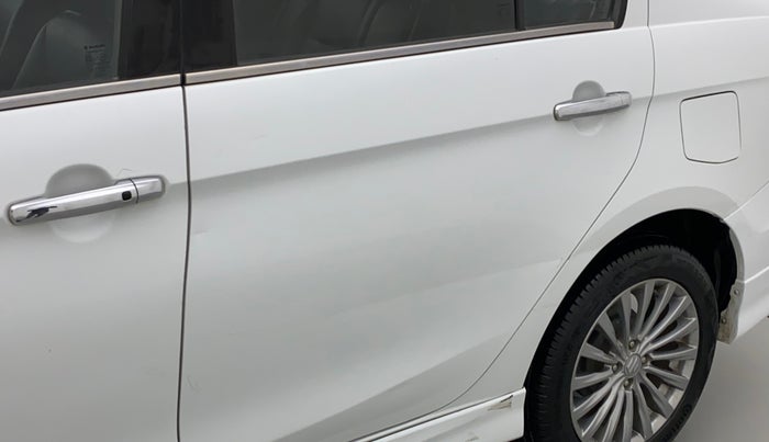 2016 Maruti Ciaz ZXI+ RS, Petrol, Manual, 41,186 km, Rear left door - Slightly dented