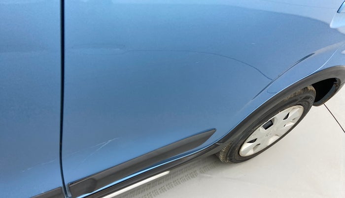 2021 Maruti New Wagon-R VXI 1.2 AMT, Petrol, Automatic, 22,191 km, Rear left door - Slightly dented