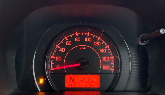 2021 Maruti New Wagon-R VXI 1.2 AMT, Petrol, Automatic, 22,191 km, Odometer Image