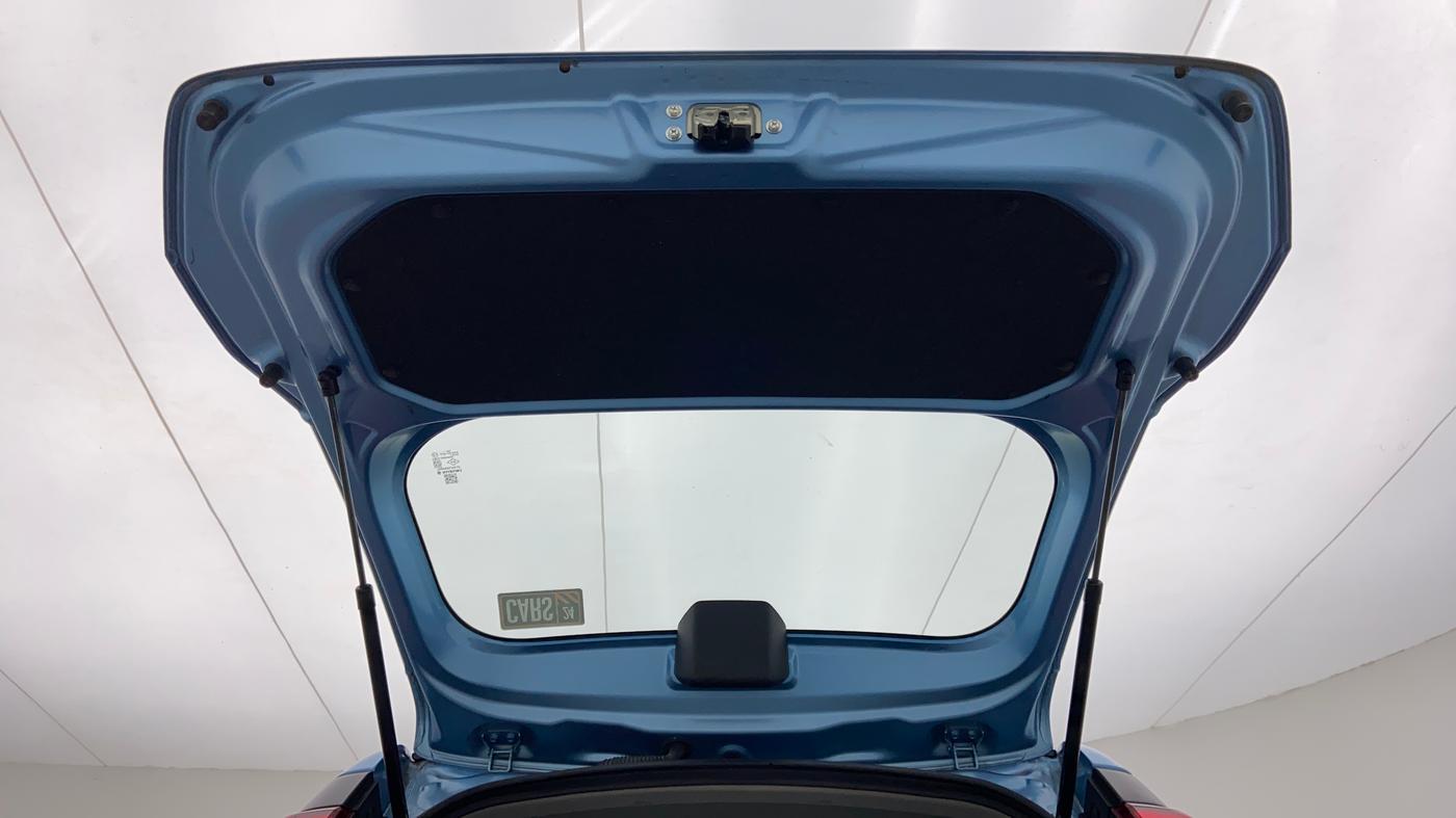 2021 Maruti New Wagon-R VXI 1.2 AMT, Petrol, Automatic, 22,191 km, Boot Door Open