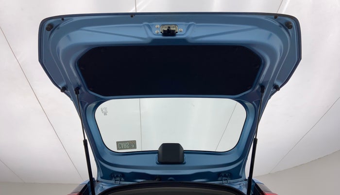 2021 Maruti New Wagon-R VXI 1.2 AMT, Petrol, Automatic, 22,191 km, Boot Door Open