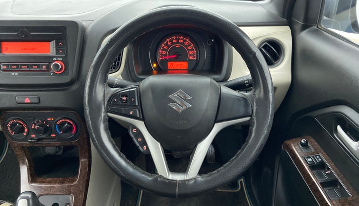 2021 Maruti New Wagon-R VXI 1.2 AMT, Petrol, Automatic, 22,191 km, Steering Wheel Close Up