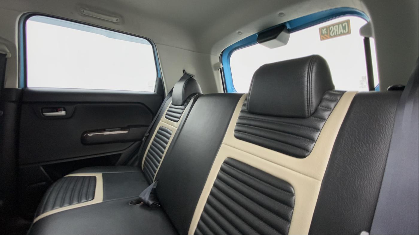 2021 Maruti New Wagon-R VXI 1.2 AMT, Petrol, Automatic, 22,191 km, Right Side Rear Door Cabin