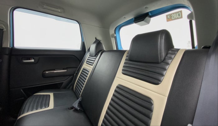 2021 Maruti New Wagon-R VXI 1.2 AMT, Petrol, Automatic, 22,191 km, Right Side Rear Door Cabin