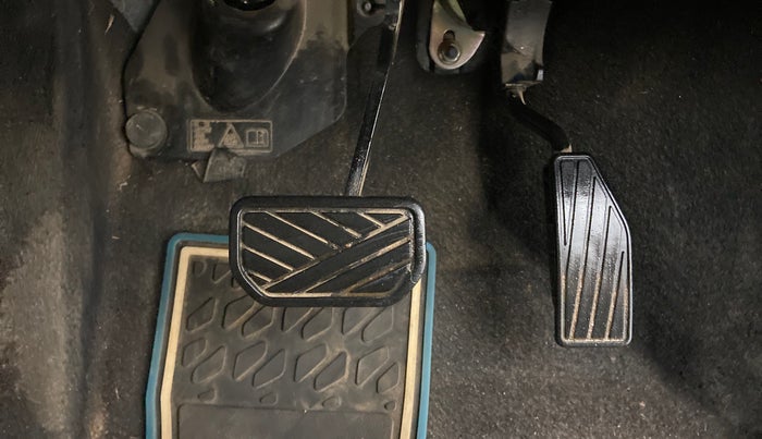 2021 Maruti New Wagon-R VXI 1.2 AMT, Petrol, Automatic, 22,191 km, Pedals