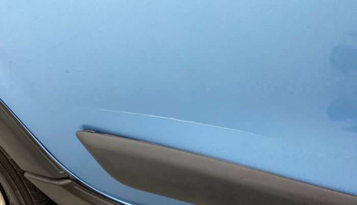 2021 Maruti New Wagon-R VXI 1.2 AMT, Petrol, Automatic, 22,191 km, Right rear door - Minor scratches