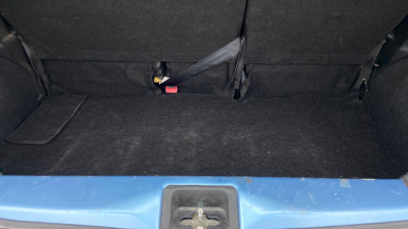 2021 Maruti New Wagon-R VXI 1.2 AMT, Petrol, Automatic, 22,191 km, Boot Inside