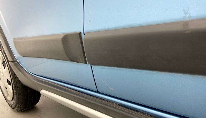 2021 Maruti New Wagon-R VXI 1.2 AMT, Petrol, Automatic, 22,191 km, Driver-side door - Slightly dented