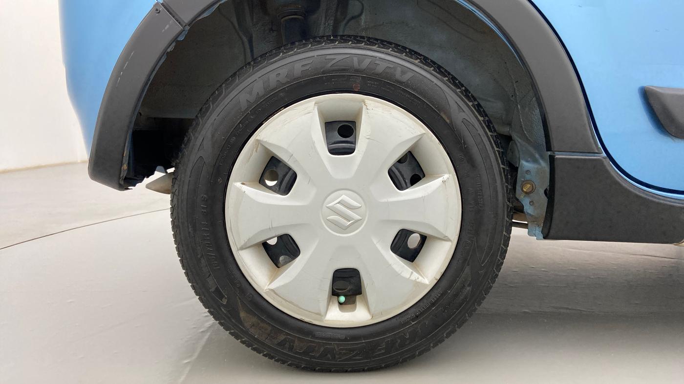 2021 Maruti New Wagon-R VXI 1.2 AMT, Petrol, Automatic, 22,191 km, Right Rear Wheel