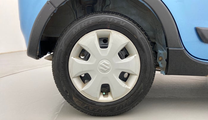 2021 Maruti New Wagon-R VXI 1.2 AMT, Petrol, Automatic, 22,191 km, Right Rear Wheel