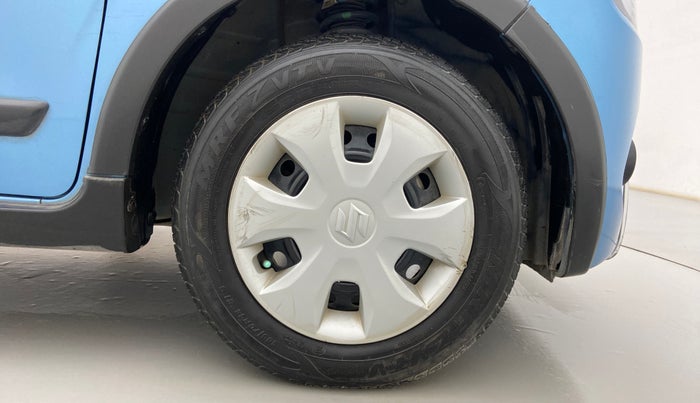 2021 Maruti New Wagon-R VXI 1.2 AMT, Petrol, Automatic, 22,191 km, Right Front Wheel