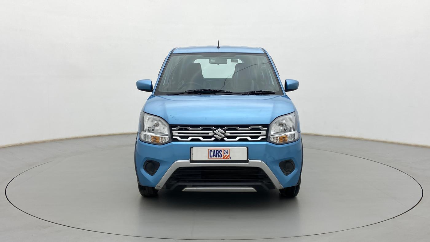2021 Maruti New Wagon-R VXI 1.2 AMT, Petrol, Automatic, 22,191 km, Front