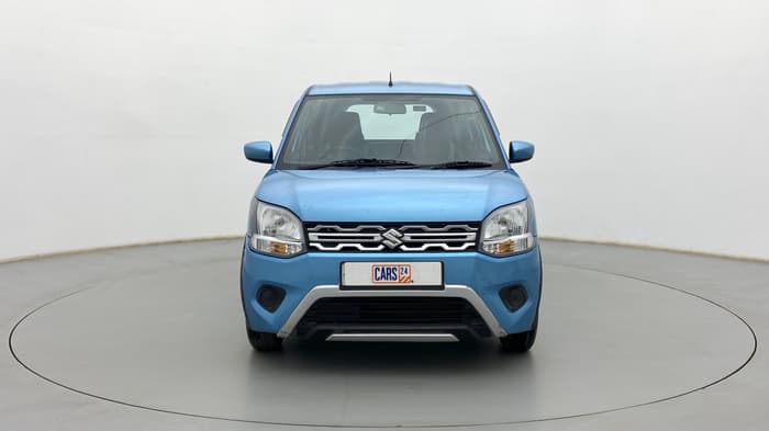 2021 Maruti New Wagon-R VXI 1.2 AMT, Petrol, Automatic, 22,191 km, Front