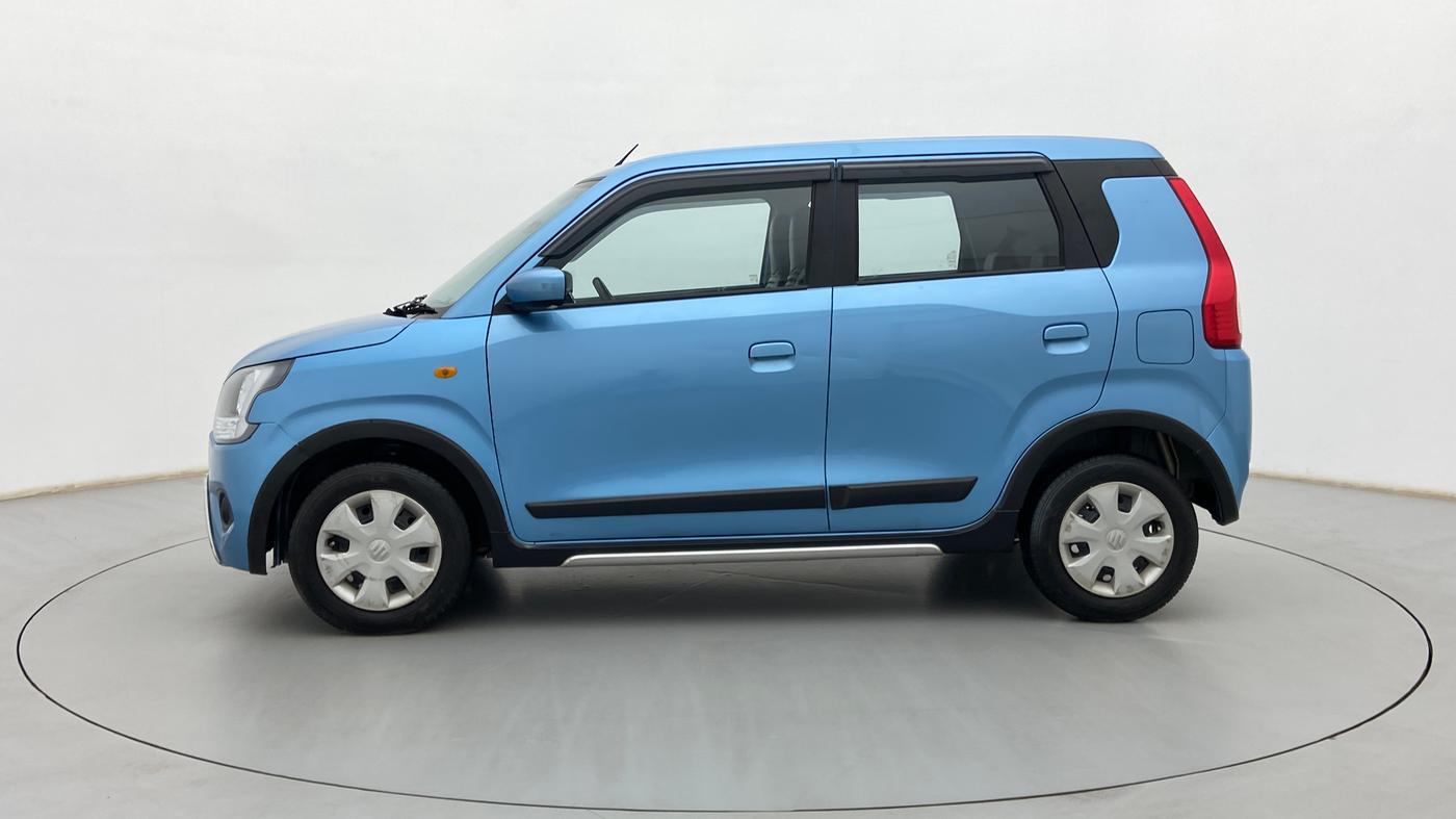 2021 Maruti New Wagon-R VXI 1.2 AMT, Petrol, Automatic, 22,191 km, Left Side