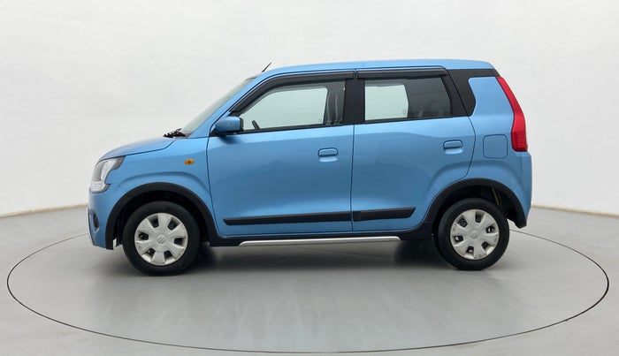 2021 Maruti New Wagon-R VXI 1.2 AMT, Petrol, Automatic, 22,191 km, Left Side