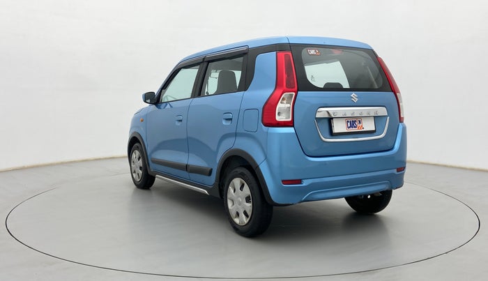 2021 Maruti New Wagon-R VXI 1.2 AMT, Petrol, Automatic, 22,191 km, Left Back Diagonal