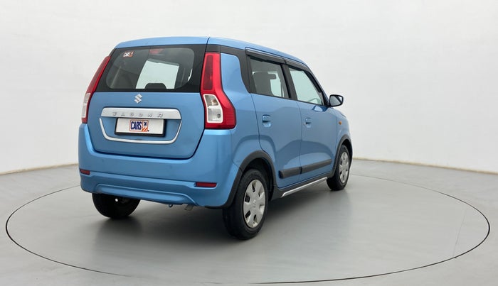 2021 Maruti New Wagon-R VXI 1.2 AMT, Petrol, Automatic, 22,191 km, Right Back Diagonal