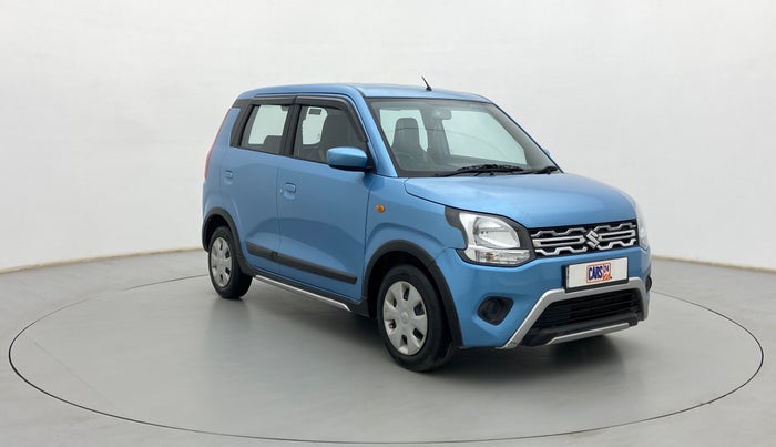 2021 Maruti New Wagon-R VXI 1.2 AMT, Petrol, Automatic, 22,191 km, Right Front Diagonal