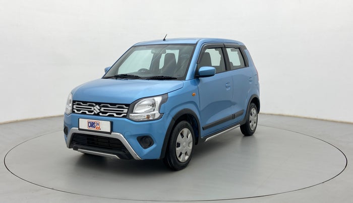 2021 Maruti New Wagon-R VXI 1.2 AMT, Petrol, Automatic, 22,191 km, Left Front Diagonal