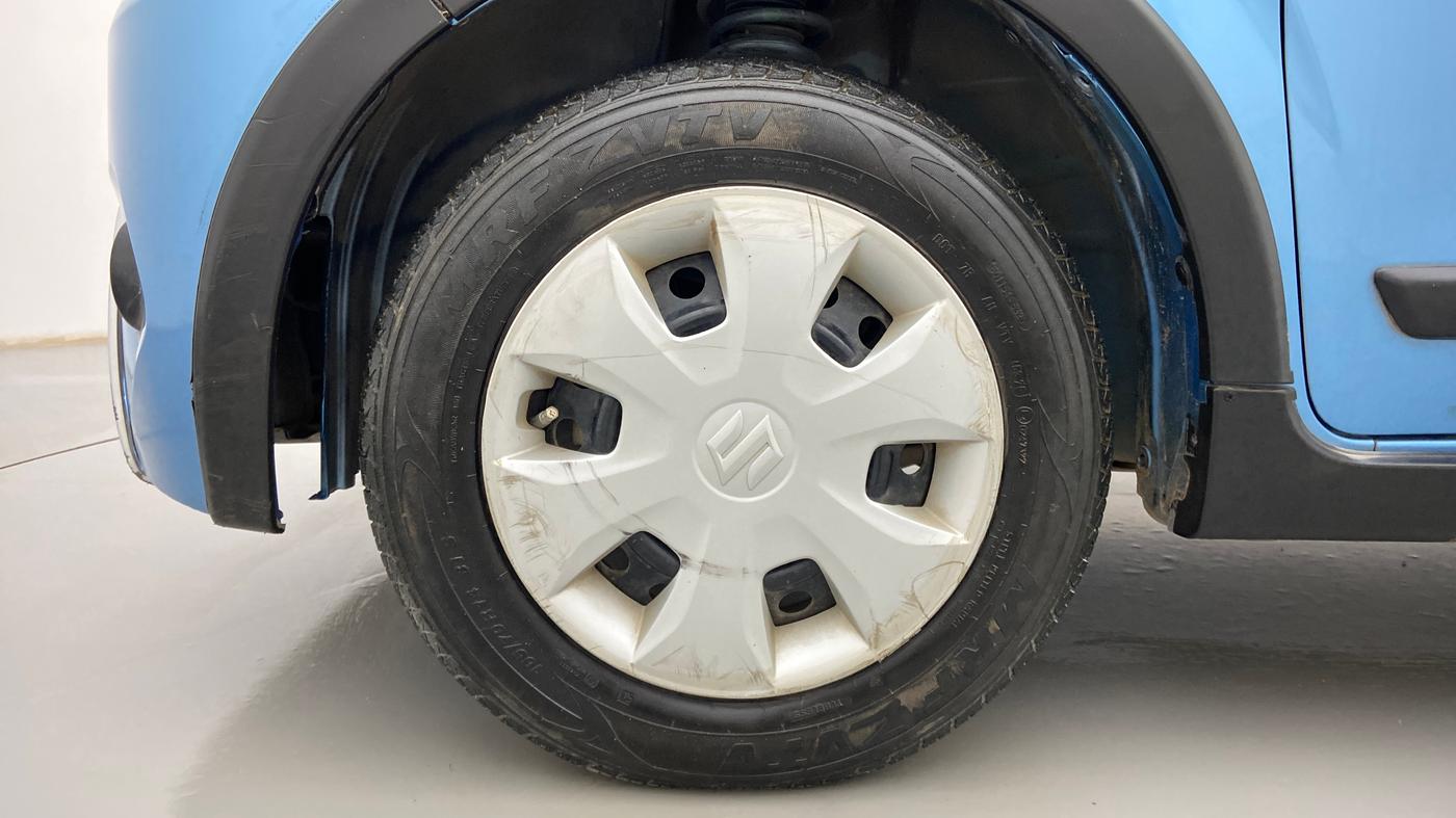 2021 Maruti New Wagon-R VXI 1.2 AMT, Petrol, Automatic, 22,191 km, Left Front Wheel