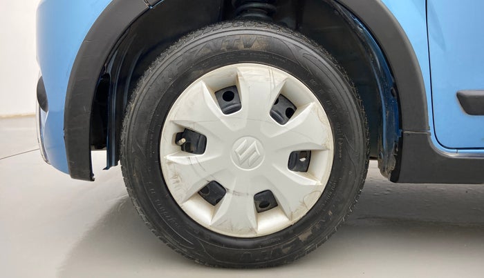 2021 Maruti New Wagon-R VXI 1.2 AMT, Petrol, Automatic, 22,191 km, Left Front Wheel