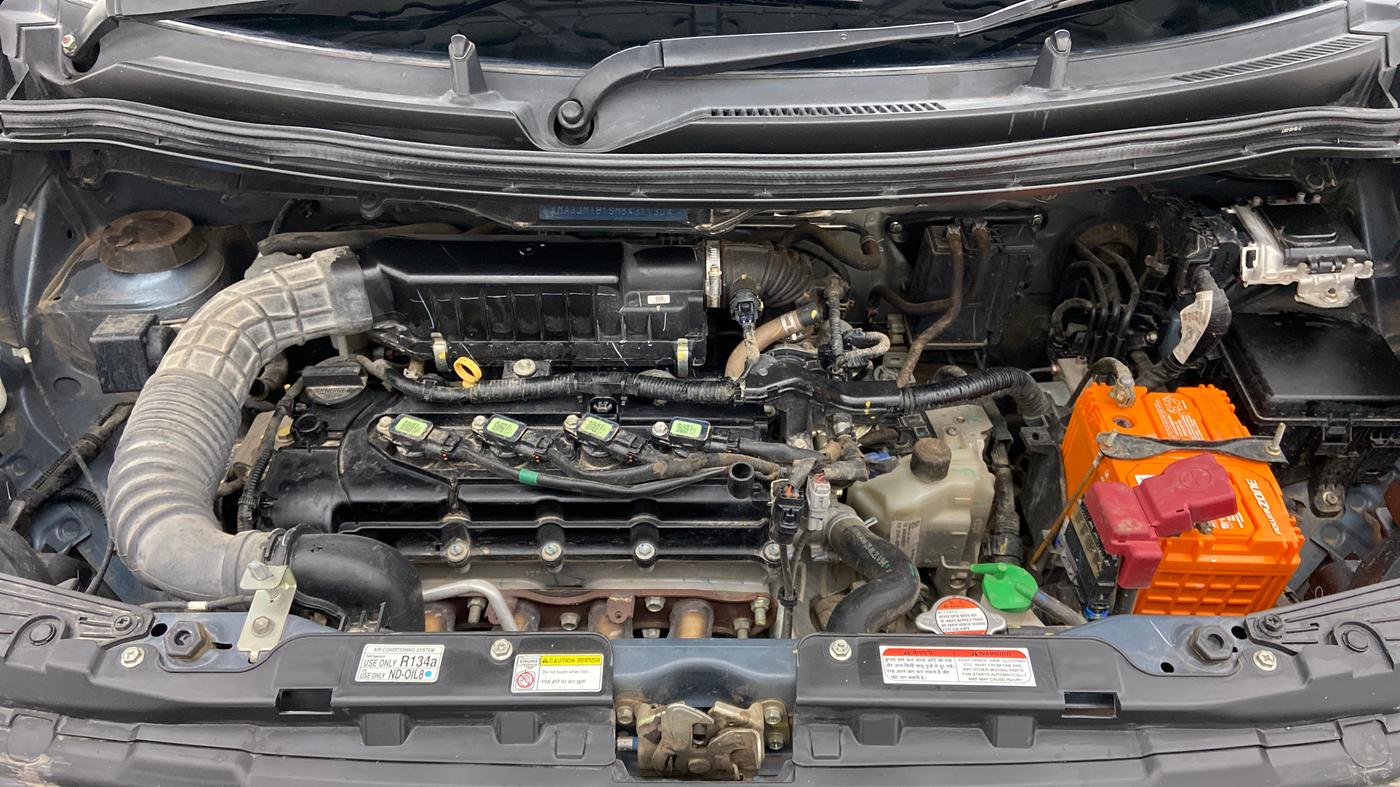 2021 Maruti New Wagon-R VXI 1.2 AMT, Petrol, Automatic, 22,191 km, Open Bonet