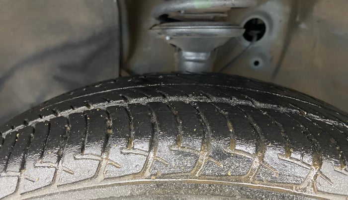 2021 Maruti New Wagon-R VXI 1.2 AMT, Petrol, Automatic, 22,191 km, Left Front Tyre Tread