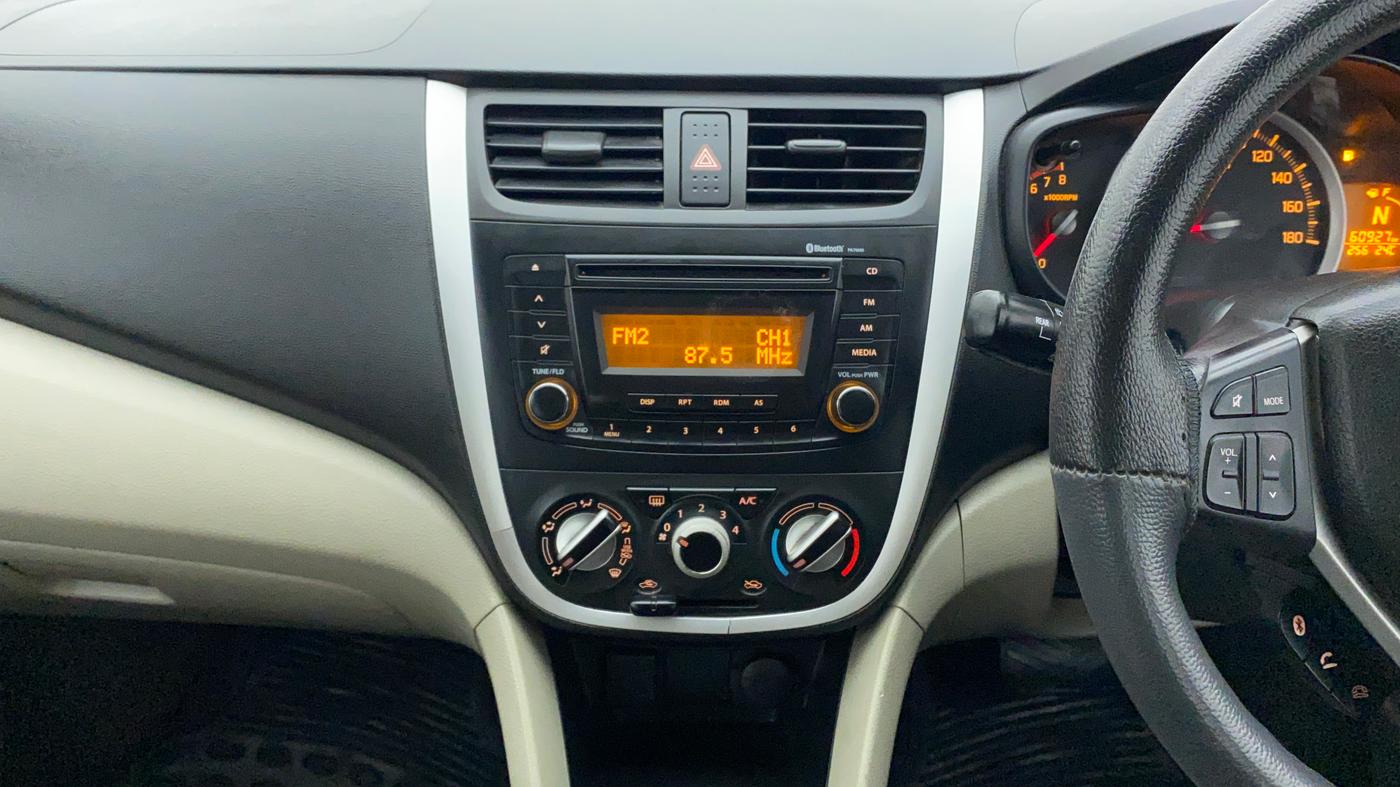 2015 Maruti Celerio ZXI AMT, Petrol, Automatic, 61,037 km, Air Conditioner