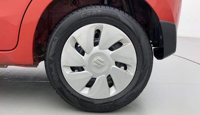 2015 Maruti Celerio ZXI AMT, Petrol, Automatic, 61,037 km, Left Rear Wheel