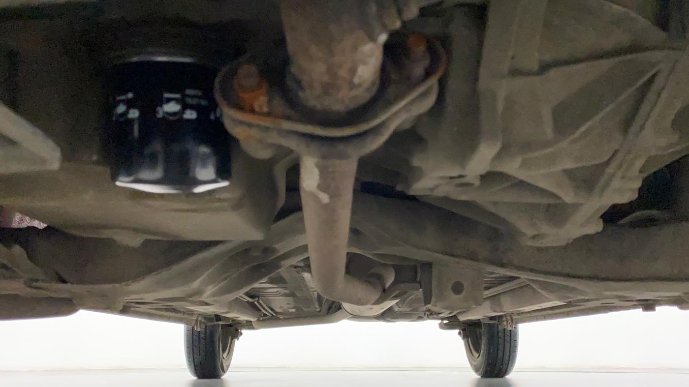 2015 Maruti Celerio ZXI AMT, Petrol, Automatic, 61,037 km, Front Underbody