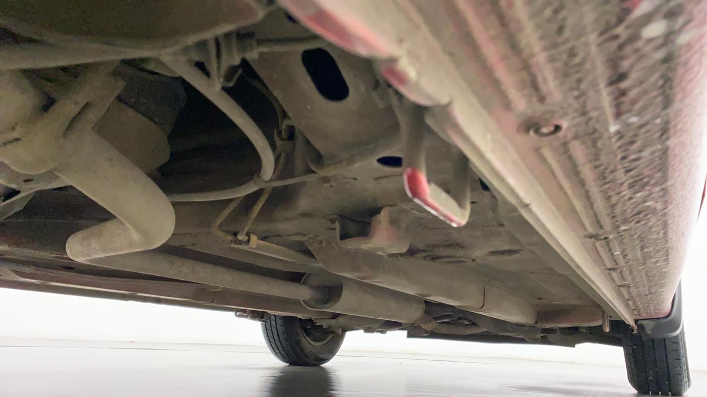 2015 Maruti Celerio ZXI AMT, Petrol, Automatic, 61,037 km, Right Side Underbody