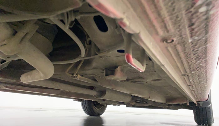2015 Maruti Celerio ZXI AMT, Petrol, Automatic, 61,037 km, Right Side Underbody