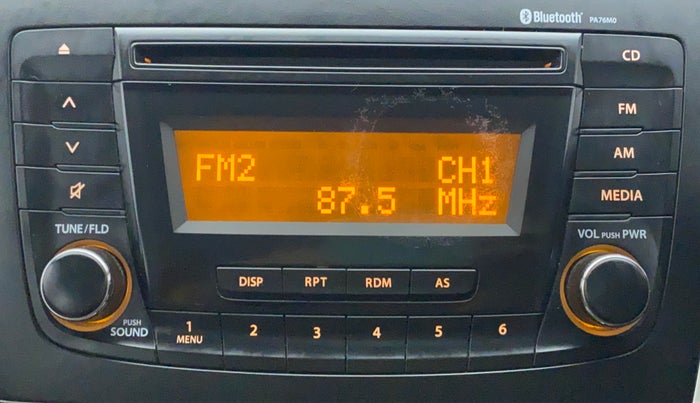 2015 Maruti Celerio ZXI AMT, Petrol, Automatic, 61,037 km, Infotainment System