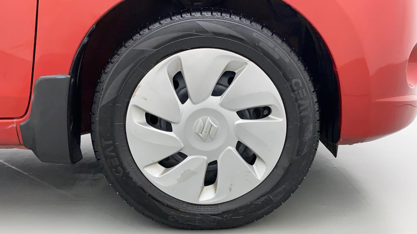 2015 Maruti Celerio ZXI AMT, Petrol, Automatic, 61,037 km, Right Front Wheel