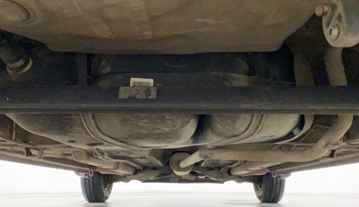 2015 Maruti Celerio ZXI AMT, Petrol, Automatic, 61,037 km, Rear Underbody