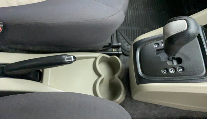 2015 Maruti Celerio ZXI AMT, Petrol, Automatic, 61,037 km, Gear Lever