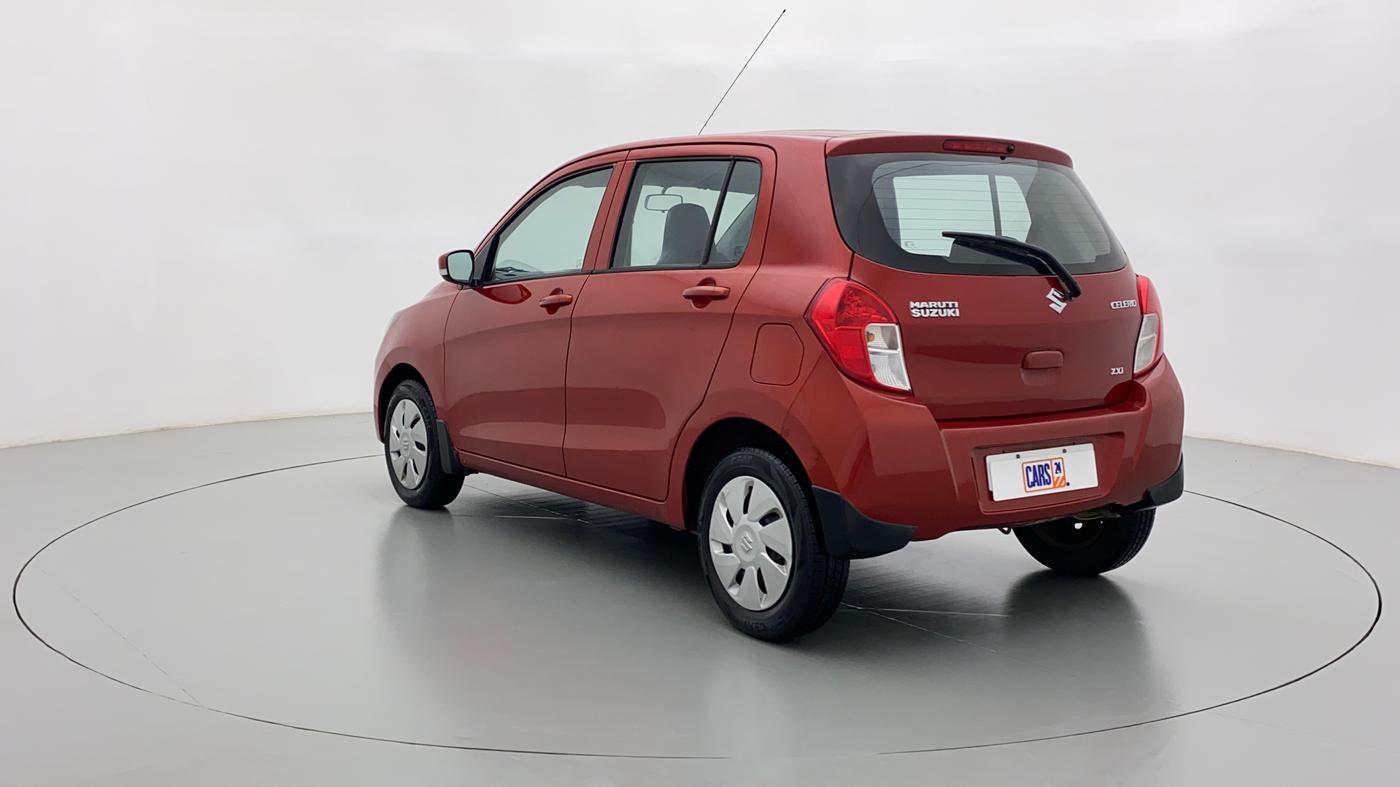 2015 Maruti Celerio ZXI AMT, Petrol, Automatic, 61,037 km, Left Back Diagonal