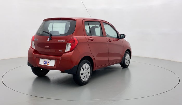 2015 Maruti Celerio ZXI AMT, Petrol, Automatic, 61,037 km, Right Back Diagonal