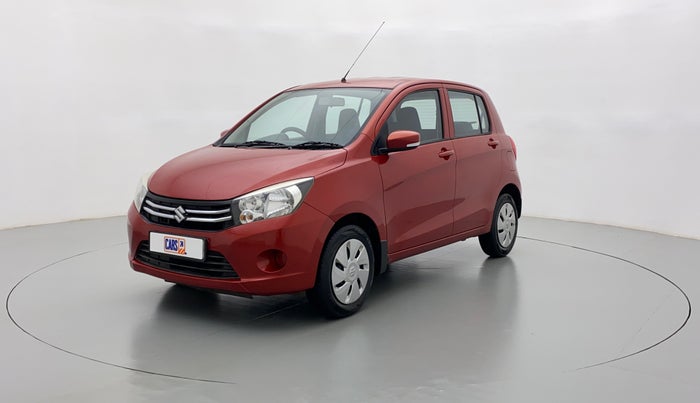 2015 Maruti Celerio ZXI AMT, Petrol, Automatic, 61,037 km, Left Front Diagonal