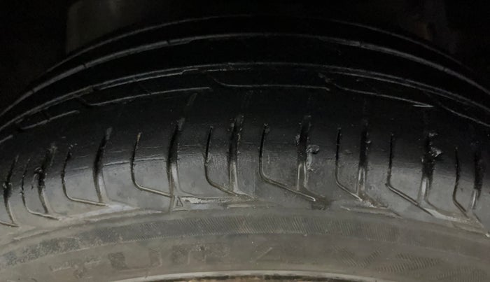 2023 Tata NEXON XE PETROL, Petrol, Manual, 53,415 km, Left Front Tyre Tread