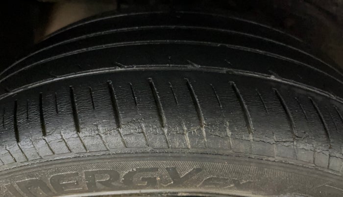 2023 Tata NEXON XE PETROL, Petrol, Manual, 53,415 km, Right Rear Tyre Tread