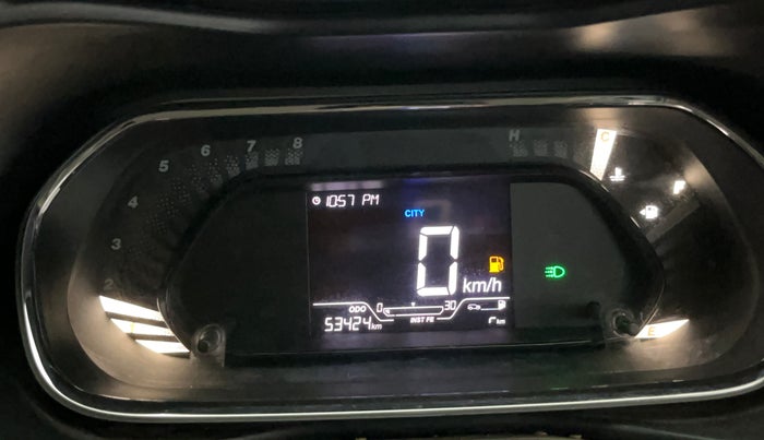 2023 Tata NEXON XE PETROL, Petrol, Manual, 53,415 km, Odometer Image