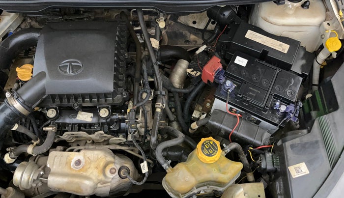 2023 Tata NEXON XE PETROL, Petrol, Manual, 53,415 km, Engine View - Left